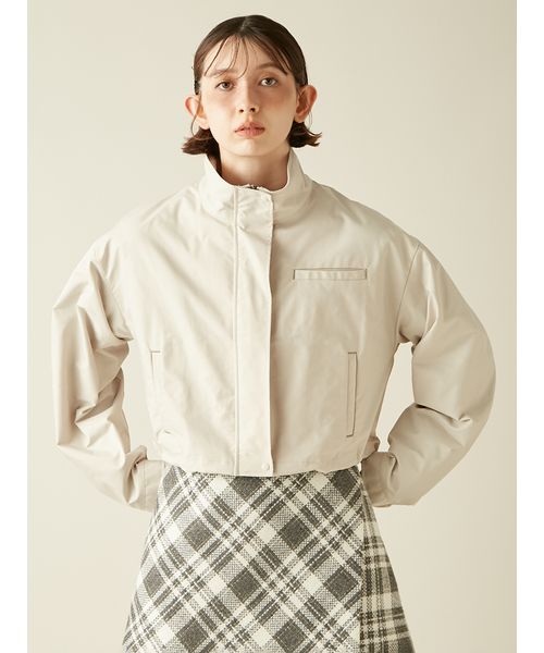 ◎新品・タグ付き◎マギースポーツ　個性的ショート丈ブルゾン　おしゃれクール ショートブルゾン(508406999)｜阪急百貨店公式通販サイト｜阪急