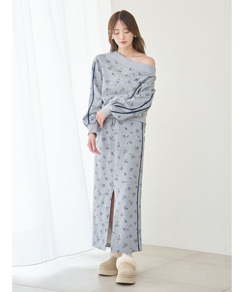 WEB限定カラーあり】UVカットワンショルスウェットプルオーバー