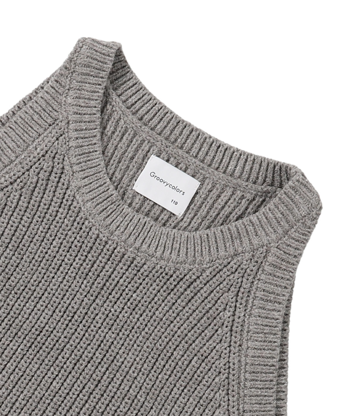 ⭐️最後の値下げ⭐️【kayle】WOOOL KNIT VEST ピンク×グレー NEWモデル ⭐️最後の値下げ⭐️【kayle】WOOOL KNIT ピンク