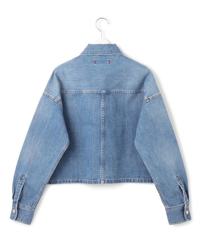 【期間限定:特別セール】ブルーハーツ9枚+他2枚 RED CARD TOKYO×23区】クロップド デニム ジャケット(508413057