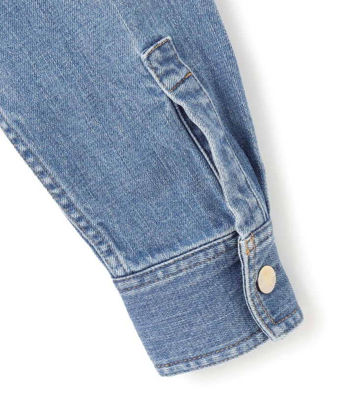 【期間限定:特別セール】ブルーハーツ9枚+他2枚 RED CARD TOKYO×23区】クロップド デニム ジャケット(508413057