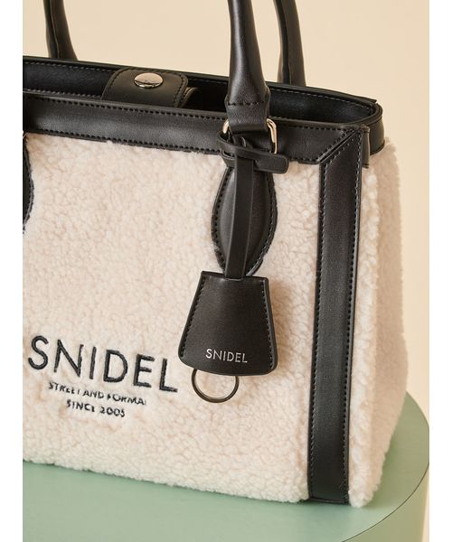 ボアロゴバッグ(508414126)｜阪急百貨店公式通販サイト｜阪急百貨店