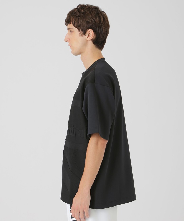 BLACK lab.×Admiral】ニットドッキングアイコンTシャツ
