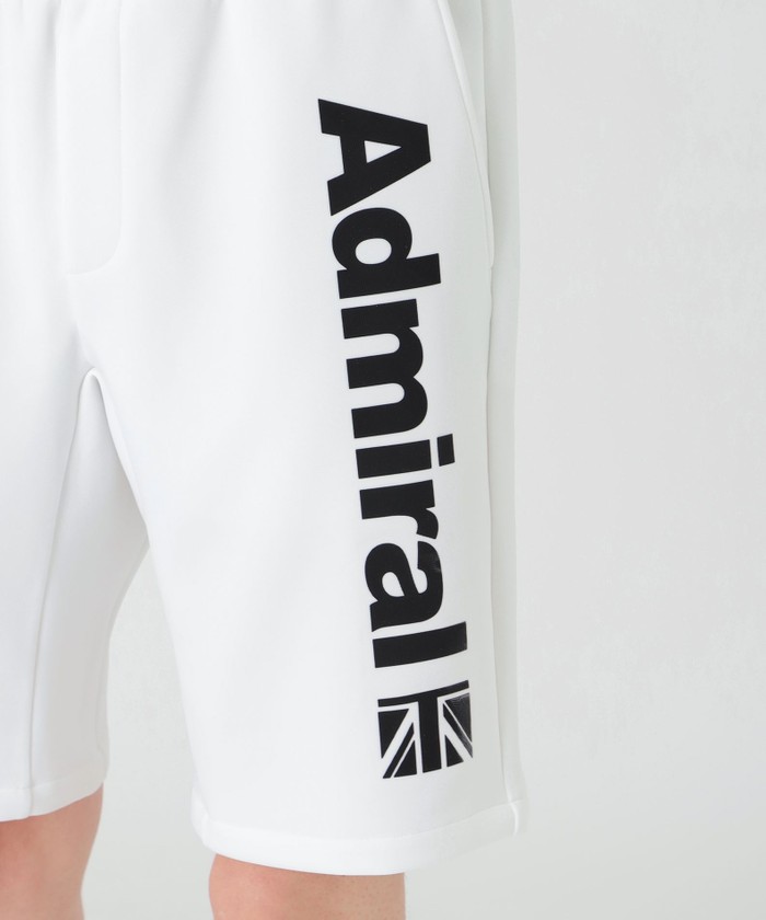 BLACK lab.×Admiral】ロゴプリントショートパンツ(508382641