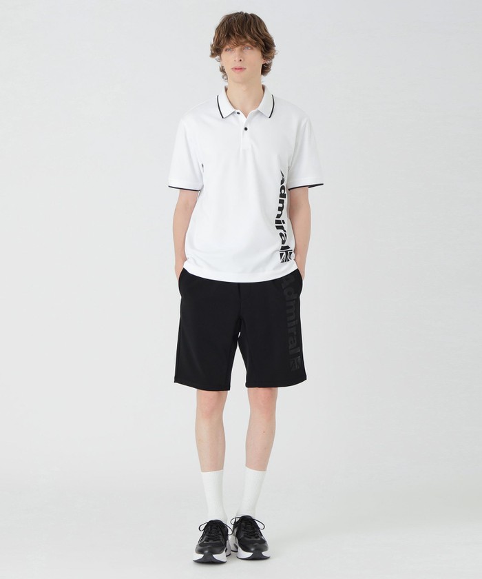Admiral 白 ショートパンツ M 新品タグ付き ベーシック ショートパンツ ADLA212 – ADMIRAL