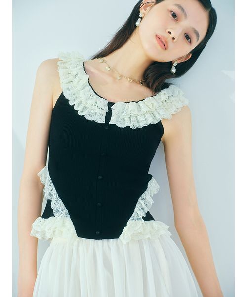 LYN 2WAY ベルト トップジッパー ロゴチャーム付き 2wayモチーフチェーンベルト(508416584)｜阪急百貨店公式通販
