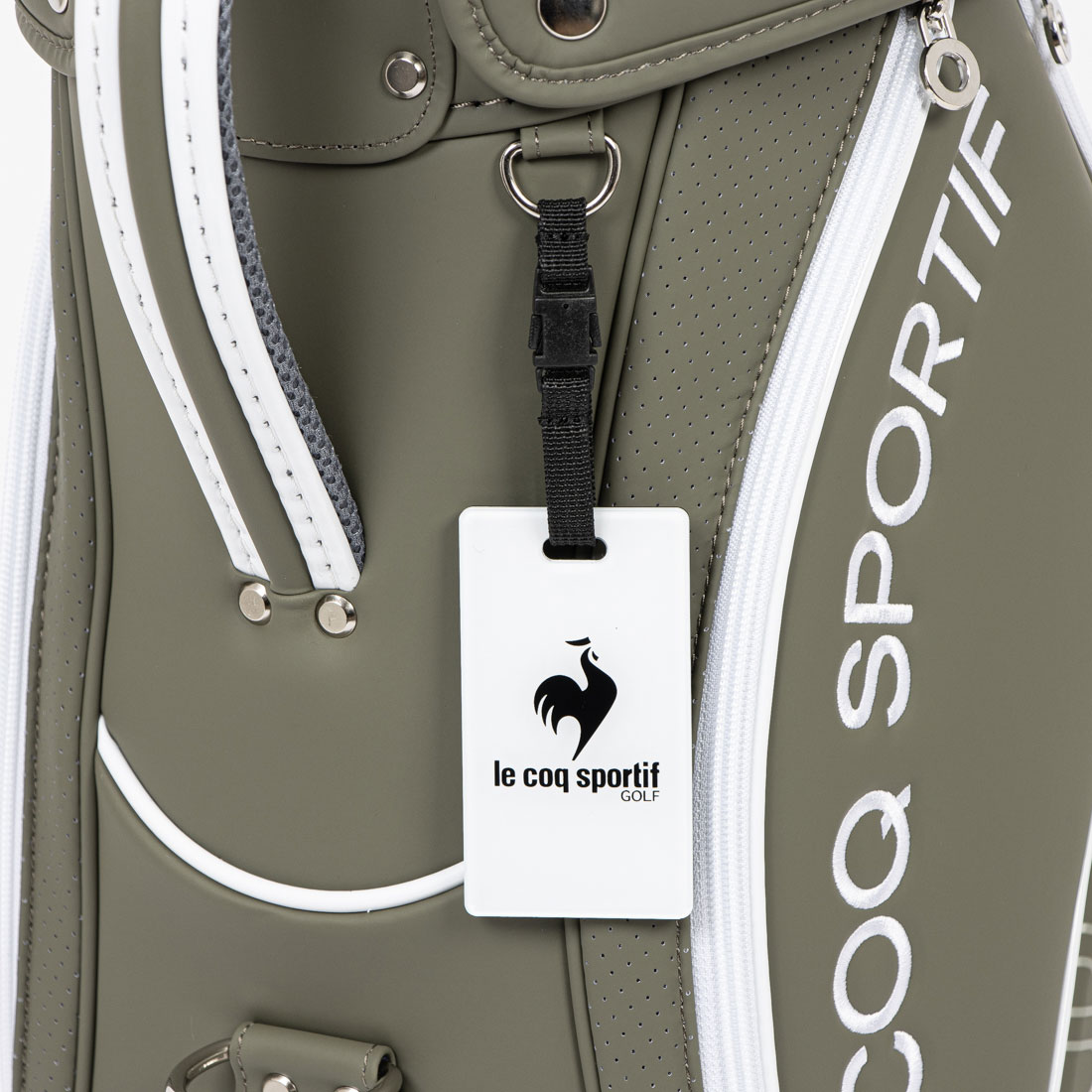 le coq sportif LCS Original ゴルフバッグ ルコックスポルティフ ゴルフ le coq sportif golf グラフィック
