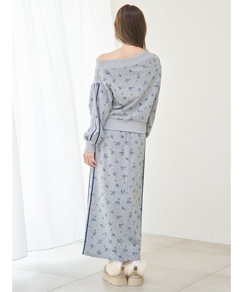 WEB限定カラーあり】UVカットワンショルスウェットプルオーバー