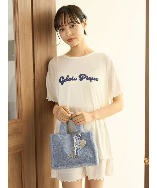 ラッピング済み】カラフルロゴTシャツ&ショートパンツSET