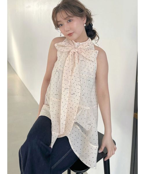 アメスリティアード2wayブラウス(508345073)｜阪急百貨店公式通販