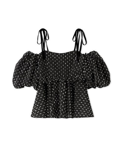 3wayジャガードペプラムビスチェ(508364631)｜阪急百貨店公式通販