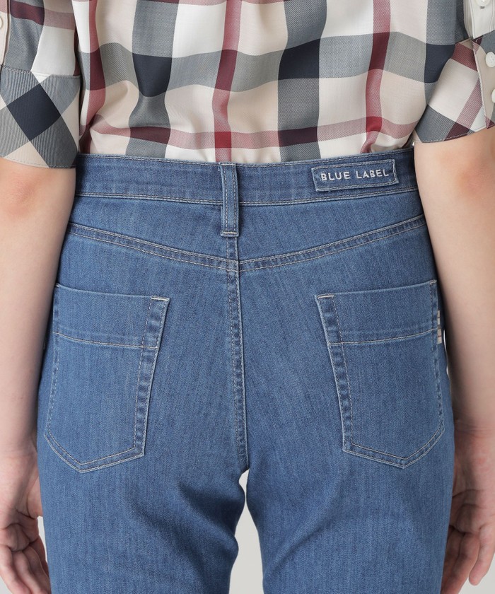 ※専用※BLUE LABEL デニムハイライズストレートパンツ　ネイビー38新品 デニムハイライズストレートパンツ（パンツ）｜BLUE LABEL