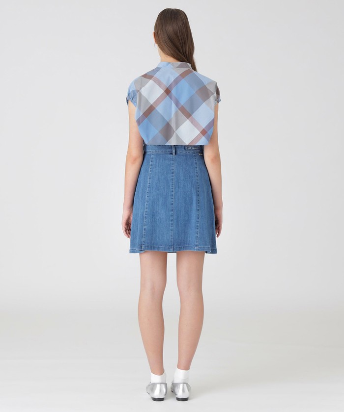 バーバリー　ブルーレーベル　デニム　ミニスカート　24 BURBERRY BLUE LABEL（ミニスカート）のフリマアイテム一覧