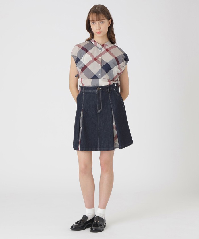 BURBERRY BLUE LABEL デニムミニスカート デニムミニスカート(508392482)｜阪急百貨店公式通販サイト
