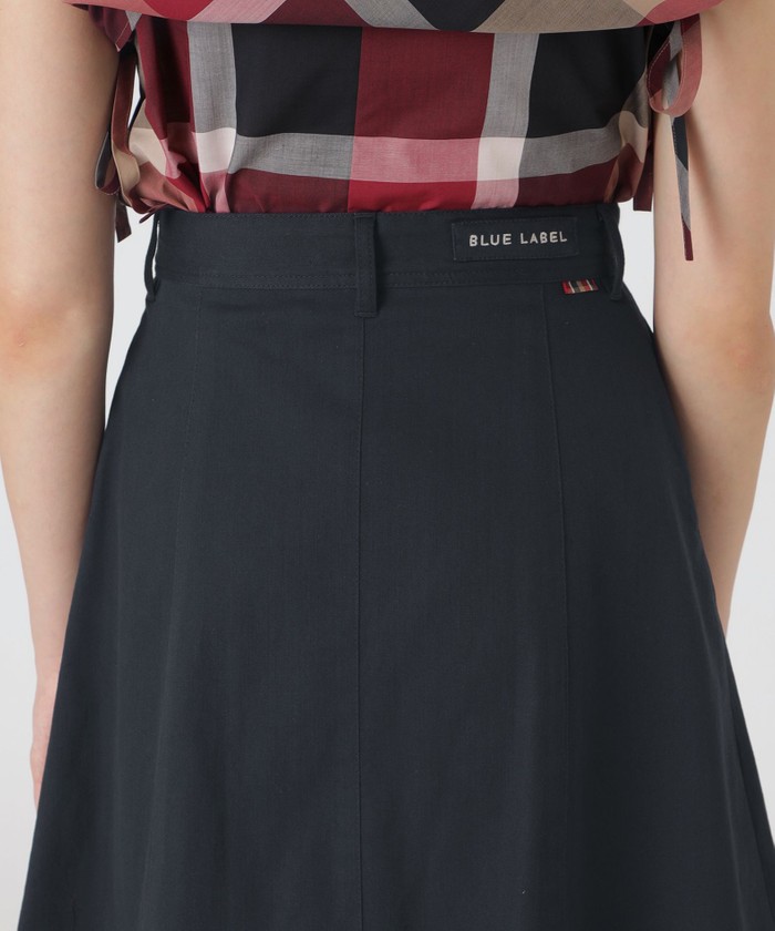 BURBERRY BLUE LABEL デニムミニスカート BURBERRY BLUE LABEL - バーバリー デニム スカート ノヴァ