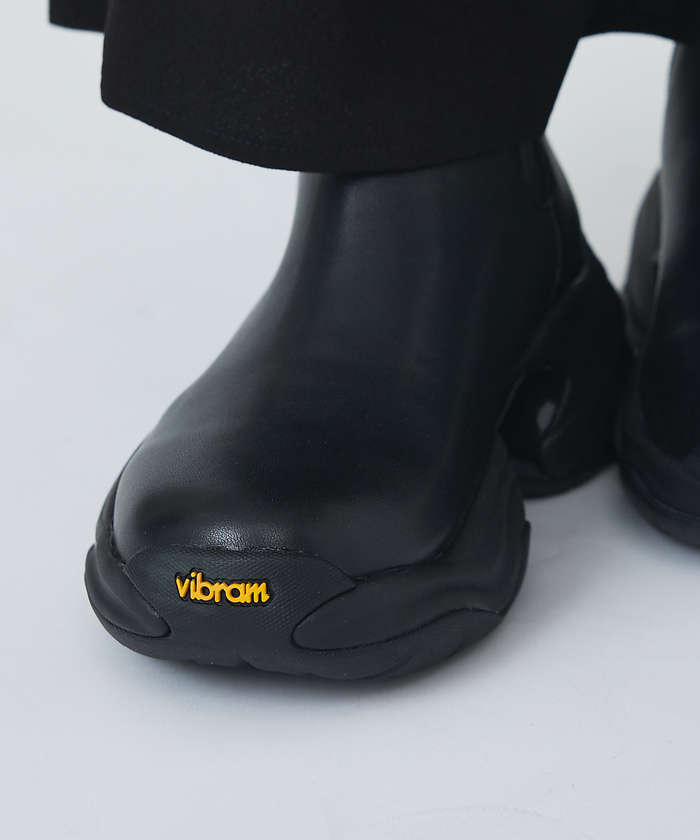 Vibram/ヴィブラムソール】サイドゴアブーツ(508426085)｜阪急百貨店