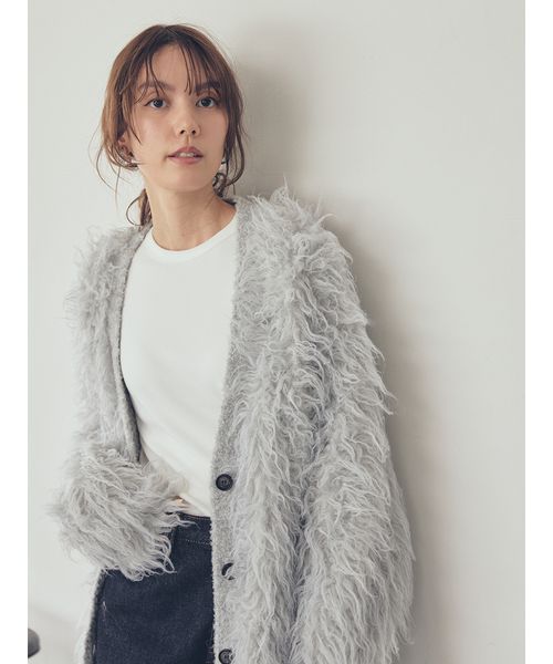 テレコクルーネックプルオーバー(508433692)｜阪急百貨店公式通販