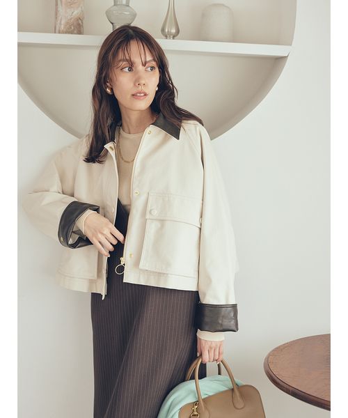 ショートテントシルエットハンティングジャケット(508433712)｜阪急