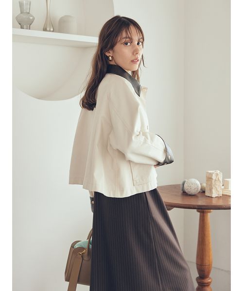 ショートテントシルエットハンティングジャケット(508433712)｜阪急