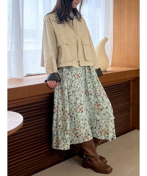 ショートテントシルエットハンティングジャケット(508433712)｜阪急