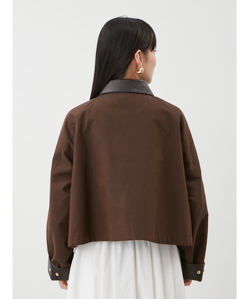 ショートテントシルエットハンティングジャケット(508433712)｜阪急