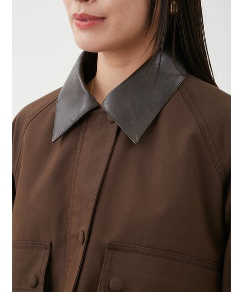 ショートテントシルエットハンティングジャケット(508433712)｜阪急