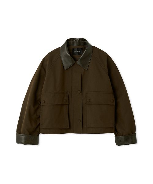 ショートテントシルエットハンティングジャケット　カラーMOC 今期のもの ショートテントシルエットハンティングジャケット(508433712)｜阪急