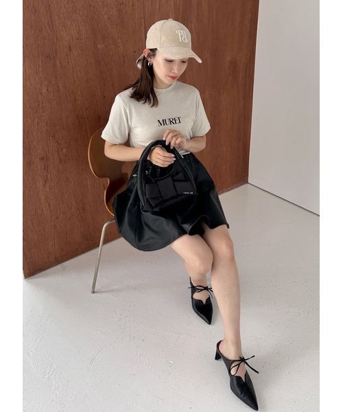 fuckthisindustry tシャツ　ラメ セール】発泡ラメプリント Tシャツ（Tシャツ/カットソー