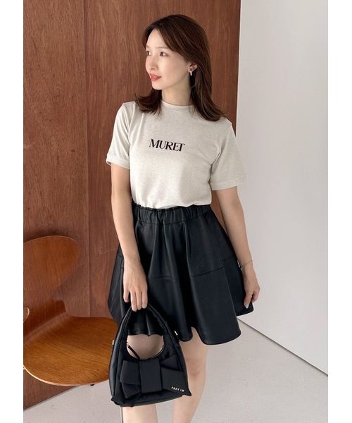 ラメフライスプリントTシャツ(508434235)｜阪急百貨店公式通販