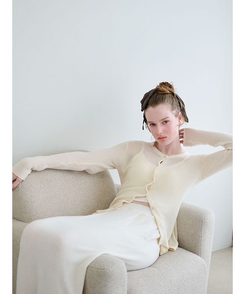 スカート VERNICE VISCOSE シルク アシンメトリースカート（スカート）｜STRASBURGO OUTLET