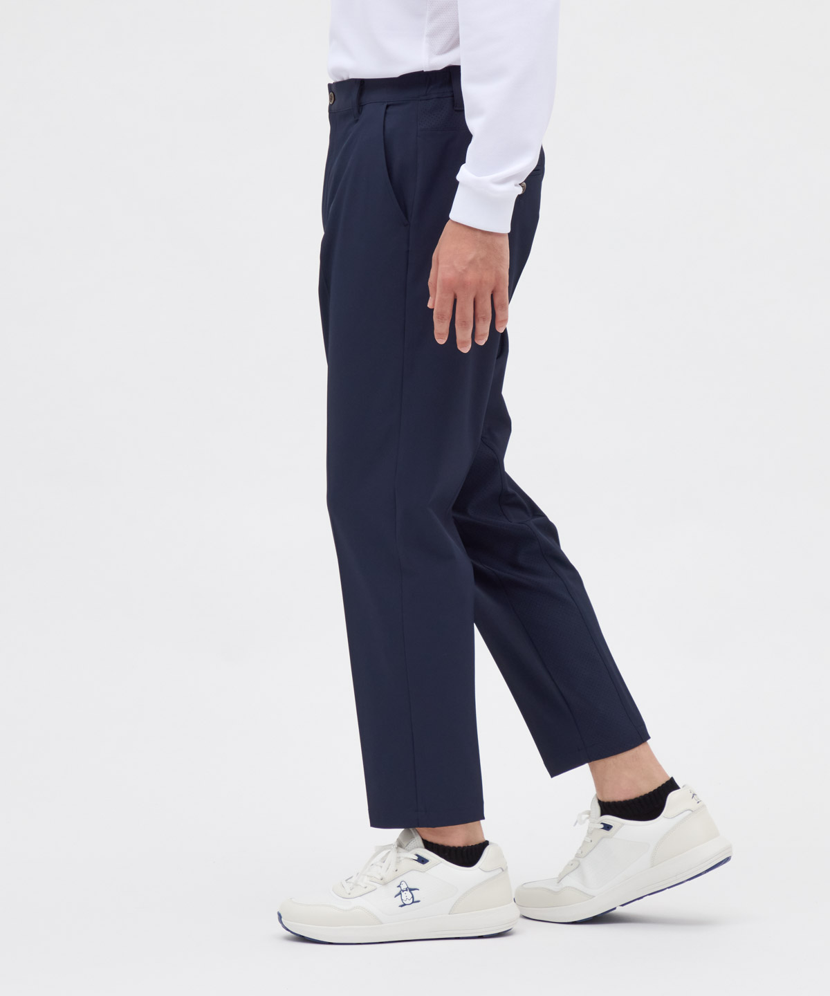 マンシングウェア　ワイドパンツ マンシングウェア Munsingwear 【Munsingwear's White】パンツ 9