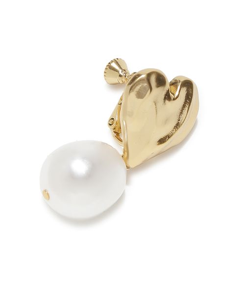 【Dolce&Gabbana】オレッキーニ ハートイヤリング パール Dolce&Gabbana】オレッキーニ ハートイヤリング パール ハート