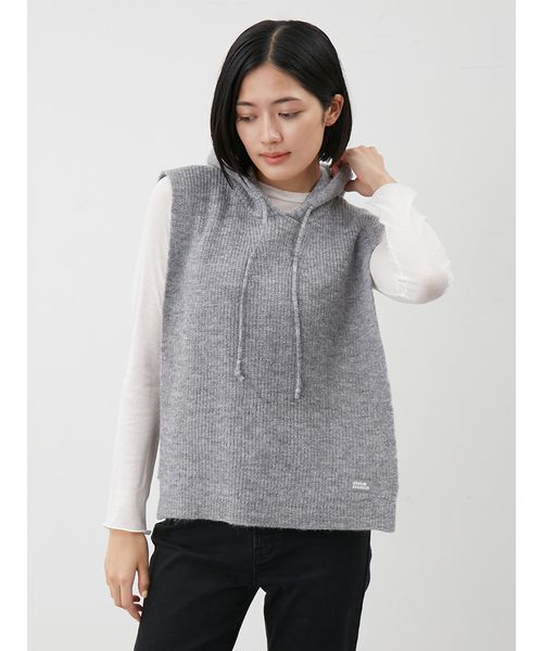 ニットバラクラバフーディ(508436303)｜阪急百貨店公式通販