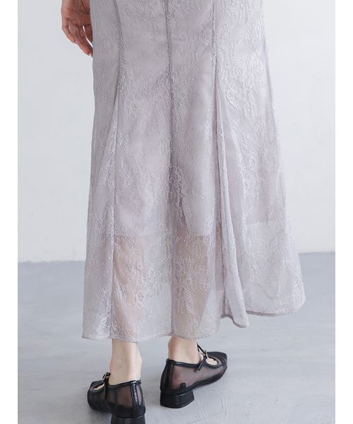 シアーショルダーレースドレス(508389071)｜阪急百貨店公式通販サイト