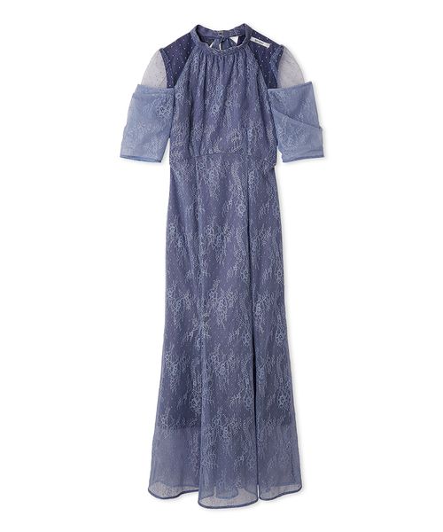 シアーショルダーレースドレス(508389071)｜阪急百貨店公式通販