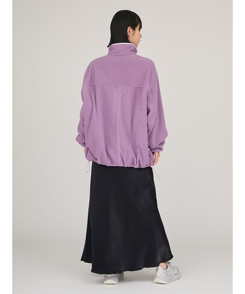 eco フリースハーフジッププルオーバー(508406268)｜阪急百貨店公式