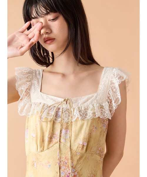 ヴィンテージレースドレス　新品未使用タグ付き ヴィンテージレースドレス 結婚式（ドレス）｜etoll.（エトル）の