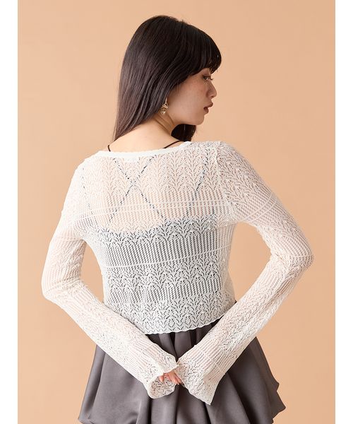 【再値下げしました❣️】エムプルミエ　カーディガン　ブラウン セール】【mily bilet】街中で目を惹く、洗練されたデザイン