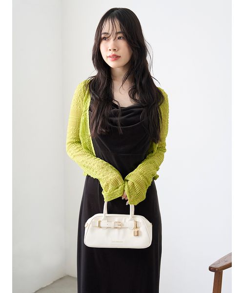 【再値下げしました❣️】エムプルミエ　カーディガン　ブラウン ALL/KNITWEAR公式通販｜m-i-d e-shopping（エム・アイ・ディー）