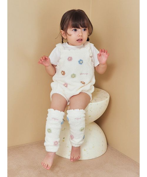 BABY】ベビモコフラワーロンパース(508440762)｜阪急百貨店公式通販