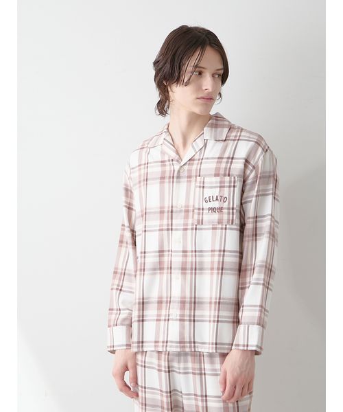 HOMME】トレンドチェック柄シャツ(508440778)｜HANKYU MEN'S / 阪急メンズ