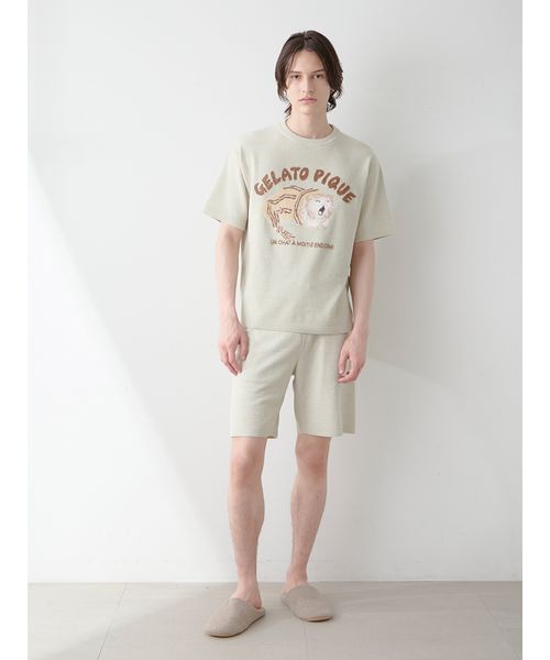 HOMME】sleeping cat ジャガードプルオーバー(508440780