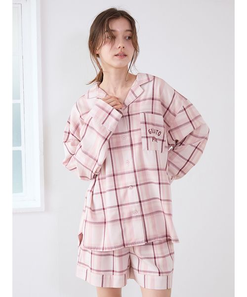 ルタオチェック柄ショートパンツ トレンドチェック柄ショートパンツ｜ジェラートピケの通販
