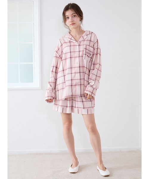 トレンドチェック柄ショートパンツ(508440788)｜阪急百貨店公式