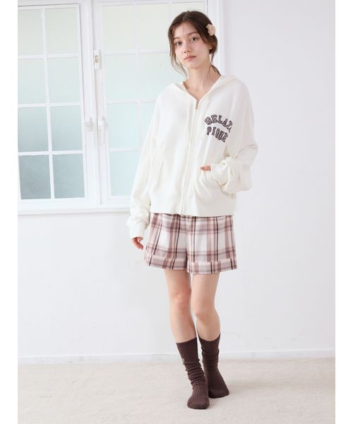 PEACE NOW * チェックショートパンツ PEACE NOW * チェックショートパンツ PEACE NOW * チェック