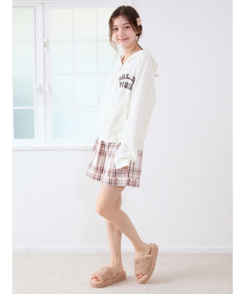 トレンドチェック柄ショートパンツ(508440788)｜阪急百貨店公式
