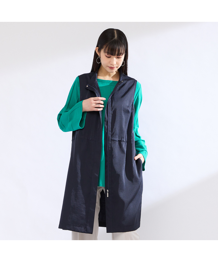 M～4L】ダルサテン4WAYコート(508442640)｜阪急百貨店公式通販