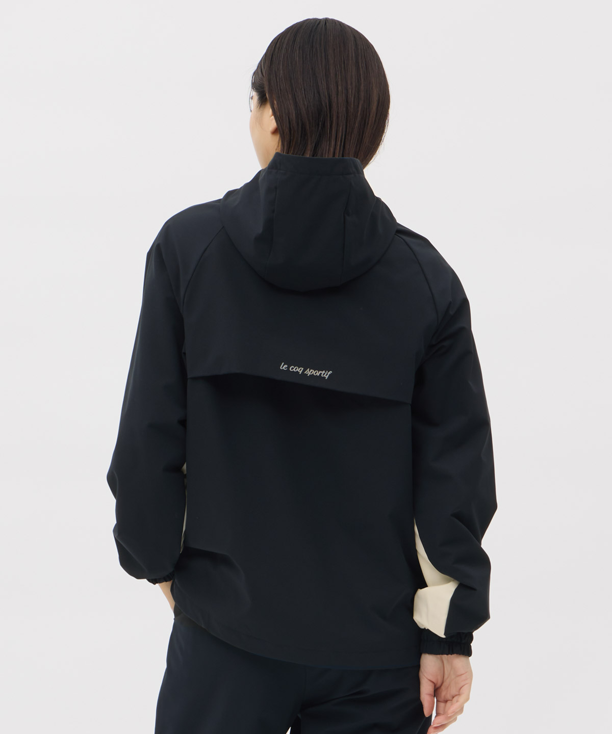 ルコックスポルティフ le coq sportif 裏起毛ウィンドブレーカー
