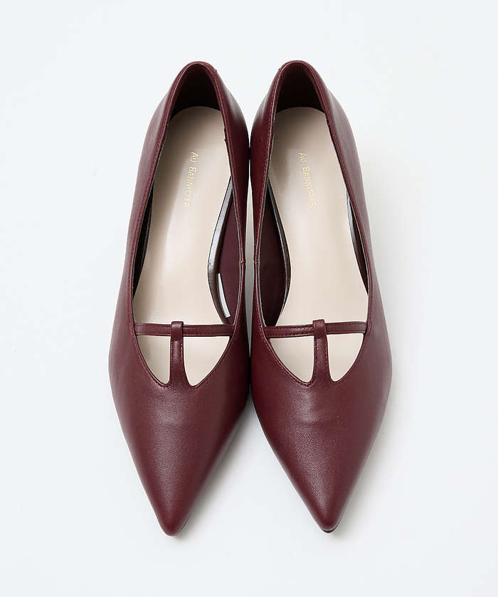 Tストラップ メタルヒールパンプス(508449354)｜阪急百貨店公式通販