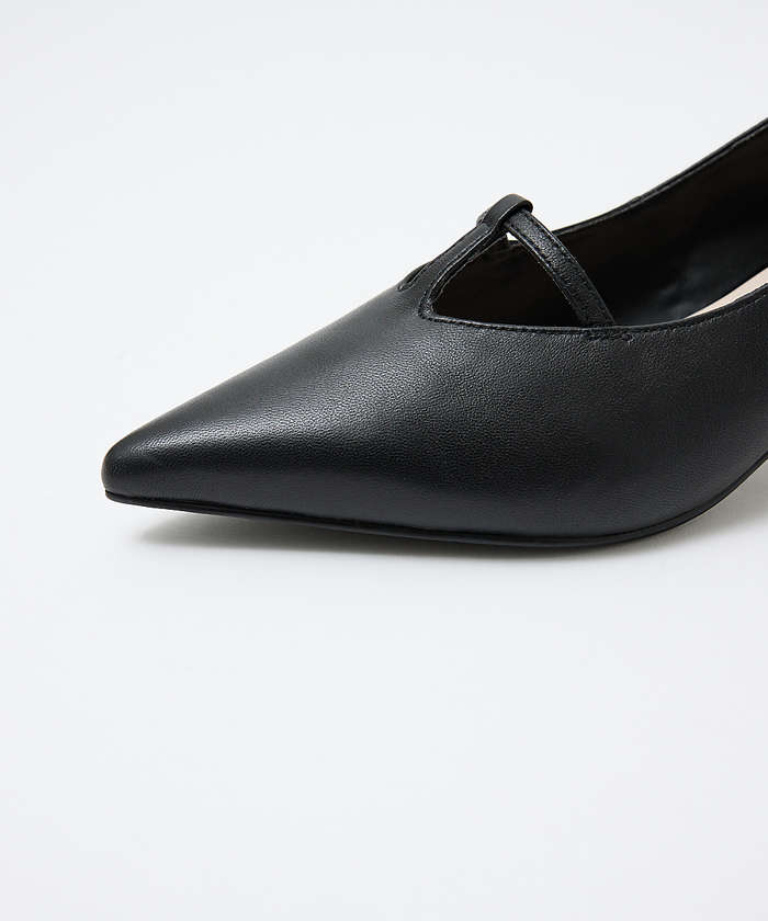 Tストラップ メタルヒールパンプス(508449354)｜阪急百貨店公式通販